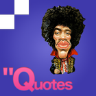 Jimi Hendrix Quotes ไอคอน