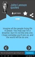 John Lennon Quotes 截图 2