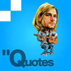 Kurt Cobain Quotes biểu tượng