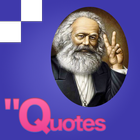 Karl Marx Quotes-icoon