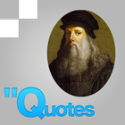 Leonardo Da Vinci Quotes biểu tượng