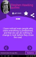 Stephen Hawking Quotes imagem de tela 1
