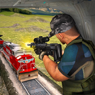 Train Escape Sniper Shooter 3D icono