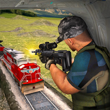 Train Escape Sniper Shooter 3D icône
