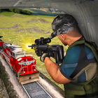 آیکون‌ Train Escape Sniper Shooter 3D