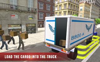 USA Truck Transport Simulator 포스터