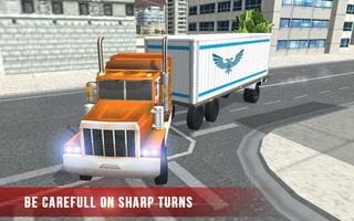 USA Truck Transport Simulator ảnh chụp màn hình 1