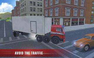 برنامه‌نما USA Truck Transport Simulator عکس از صفحه