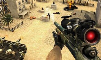 War Duty Sniper 3D скриншот 1