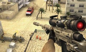 War Duty Sniper 3D capture d'écran 3