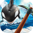 Winter Survival On Raft 3D APK