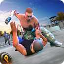 Wrestling Superstars - Real Gangster Fight in City APK