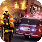 Fire Brigade Rescue Simulator icône