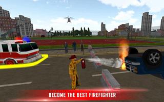 Fire Brigade Rescue Simulator screenshot 3