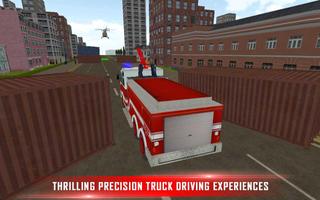 Fire Brigade Rescue Simulator screenshot 1