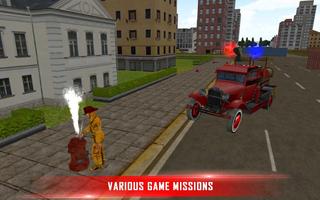 Fire Brigade Rescue Simulator screenshot 2