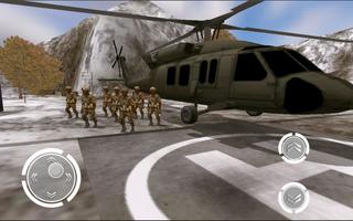 3D Hero Helicopter Transport capture d'écran 2