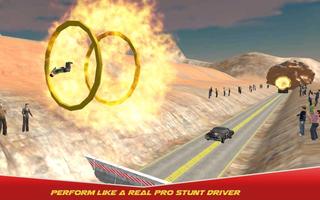 Luxury Car Furious Stuntman capture d'écran 3