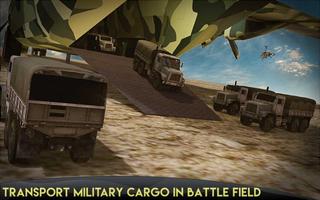 Army Truck Transport Simulator Affiche