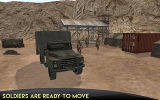 Army Truck Transport Simulator capture d'écran 2