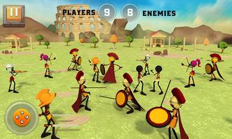 Battle of Rome : War Simulator постер