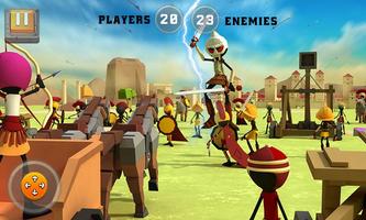 Battle of Rome : War Simulator 截图 1