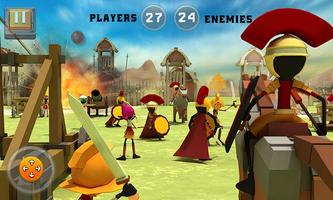 Battle of Rome : War Simulator capture d'écran 2