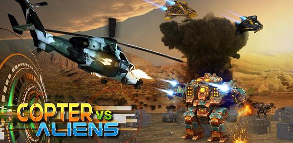 Cómo descargar Copter vs Aliens en el móvil image
