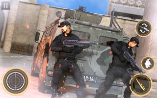 Counter Terrorist Critical Battle Strike ภาพหน้าจอ 1