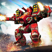 Clash of Mech Robots Mod apk أحدث إصدار تنزيل مجاني