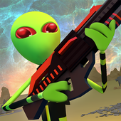 Creepy Aliens Battle Simulator 3D Download gratis mod apk versi terbaru