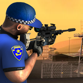 Criminal Escape:Police Shooter icon