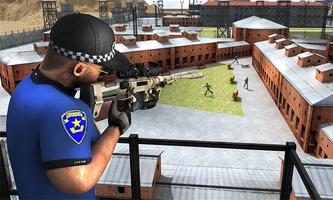 Criminal Escape:Police Shooter captura de pantalla 2