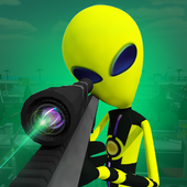 Frontline Alien Shooter : Free FPS Game Download gratis mod apk versi terbaru