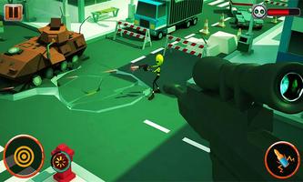 Frontline Alien Shooter : Free FPS Game Affiche