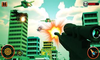 Frontline Alien Shooter : Free FPS Game capture d'écran 1
