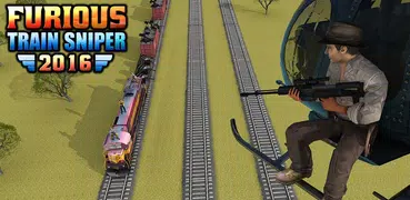 Furious Train Sniper 2016