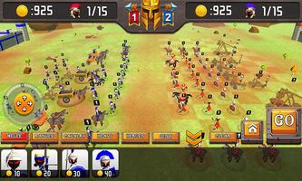 Greek Warriors : Castle Defenc اسکرین شاٹ 1