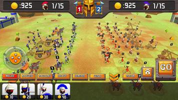Greek Warriors : Castle Defenc captura de pantalla 3