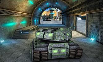 Tank Future Force 2050 Affiche