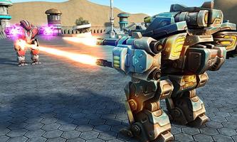 برنامه‌نما Mech Robot War 2050 عکس از صفحه