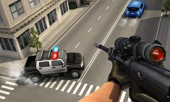 Grand Miami Sniper Gang 3D Affiche