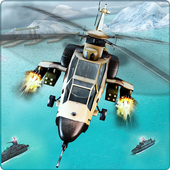 Modern Copter Warship Battle Download gratis mod apk versi terbaru