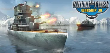 Naval Fury: Warship 3D