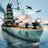 Naval Fury: Warship 3D Download gratis mod apk versi terbaru