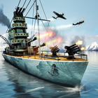 Naval Fury: Warship 3D icône
