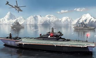Naval Fury: Warship 3D capture d'écran 1