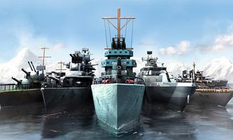 Naval Fury: Warship 3D capture d'écran 2