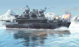Naval Fury: Warship 3D capture d'écran 3