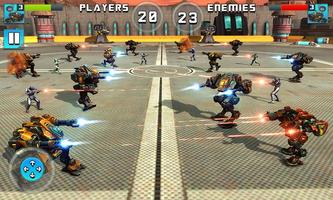 Robot Epic War 2017 : Action Fighting Game الملصق